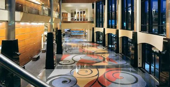 环氧树脂磨石地坪 环氧树脂磨石地坪